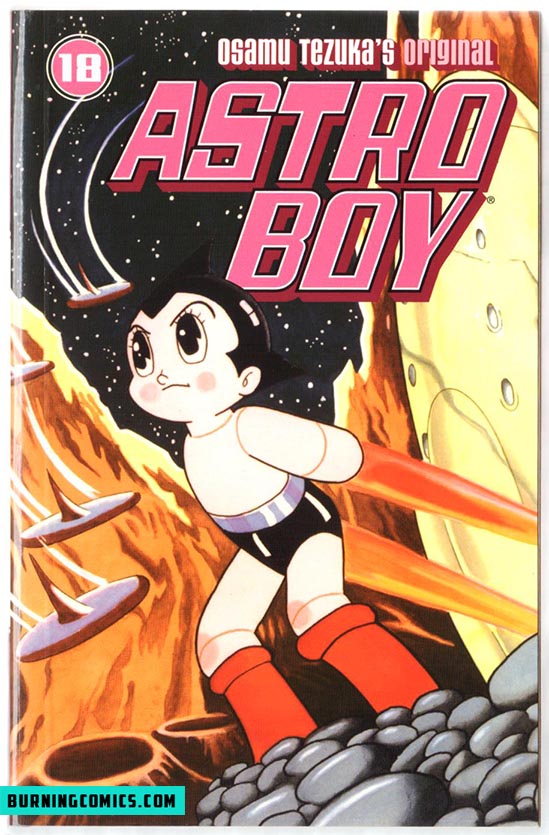 Astro Boy (2002) Volume #18