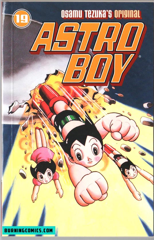 Astro Boy (2002) Volume #19