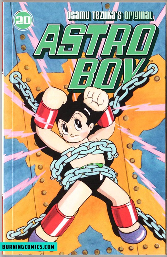 Astro Boy (2002) Volume #20