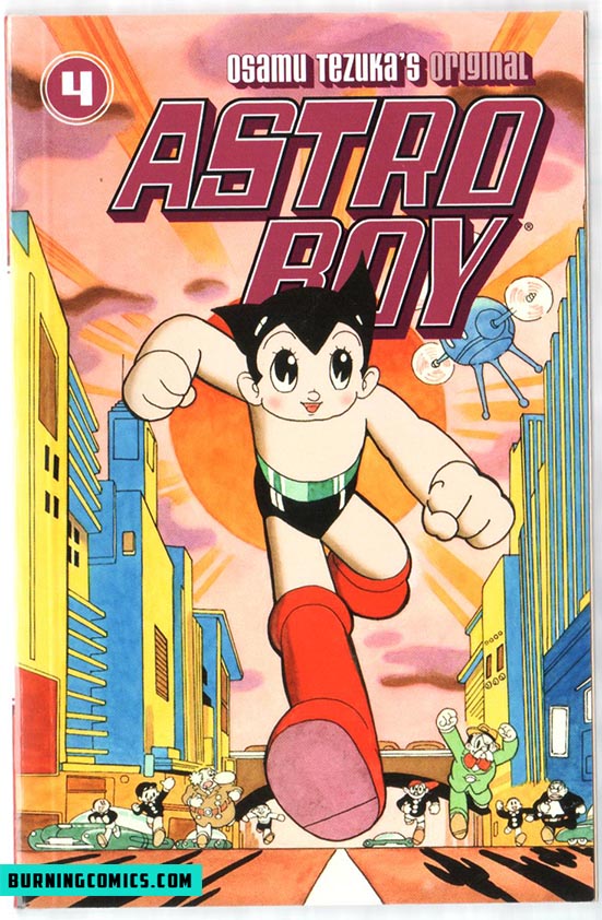 Astro Boy (2002) Volume #4