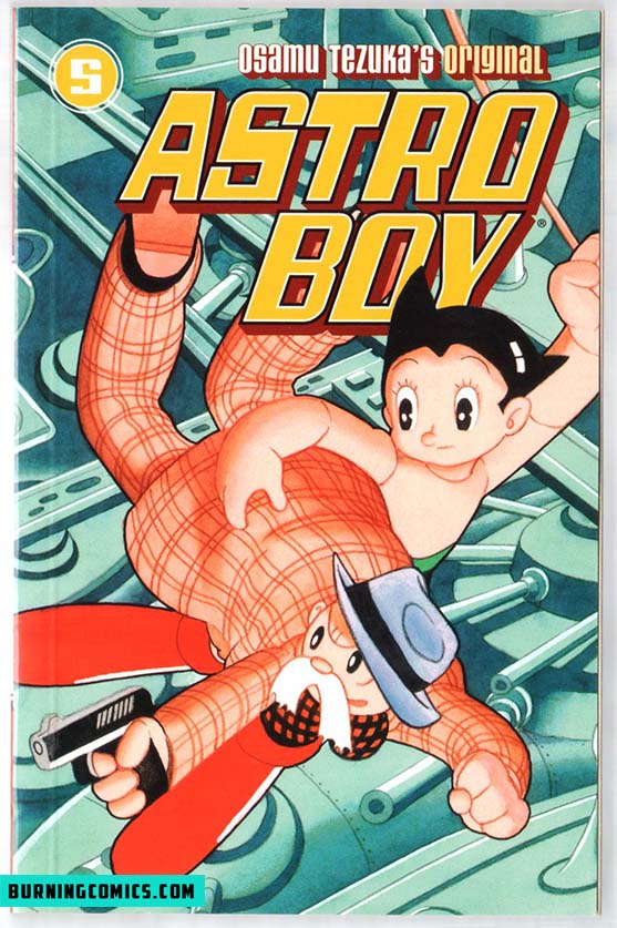 Astro Boy (2002) Volume #5