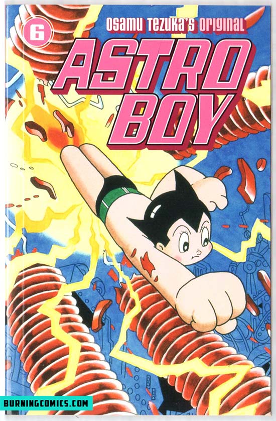 Astro Boy (2002) Volume #6