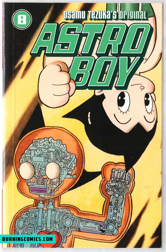 Astro Boy (2002) Volume #8