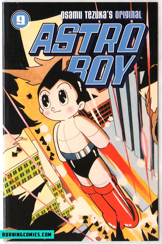 Astro Boy (2002) Volume #9