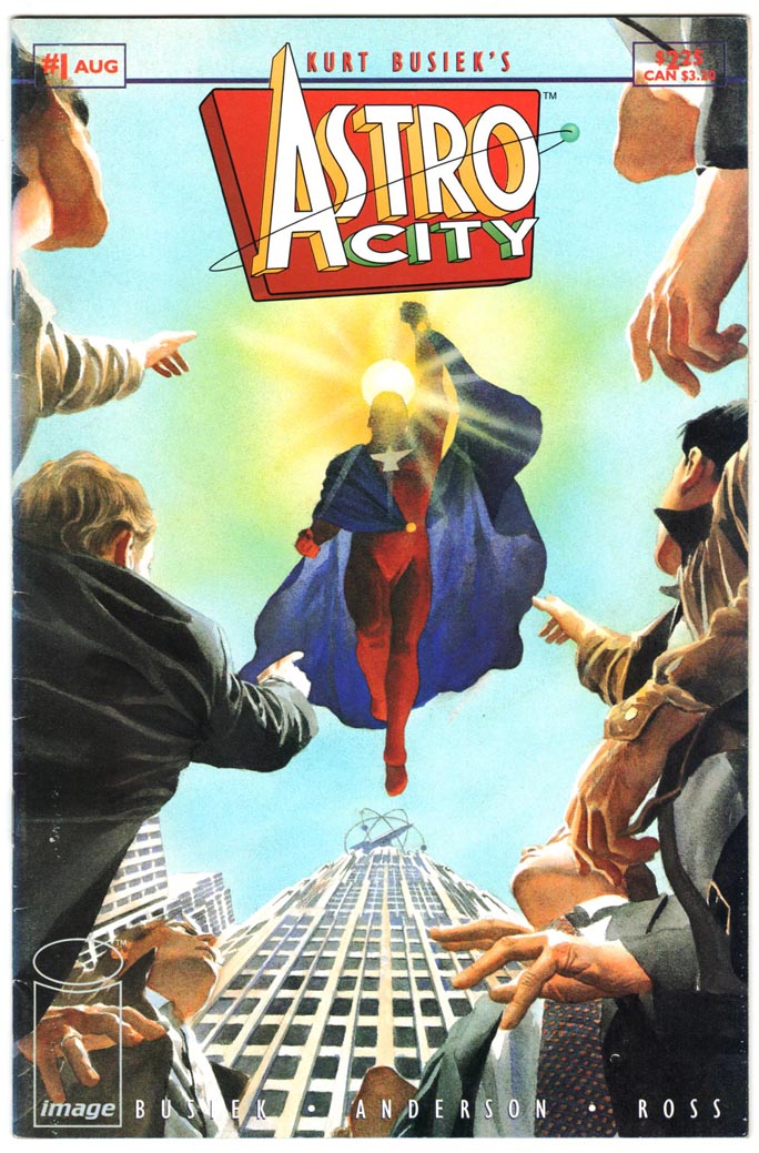 Astro City (1995) #1 – 6 (SET)