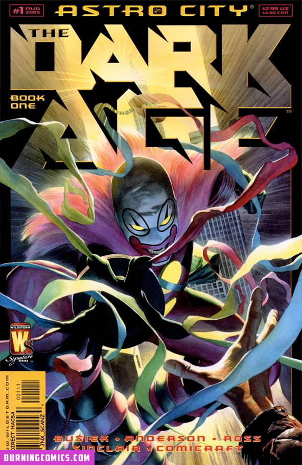 Astro City: The Dark Age Book 1 (2005) #1 – 4 (SET)