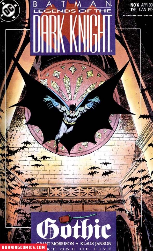 Batman: Legends of the Dark Knight (1989) #6