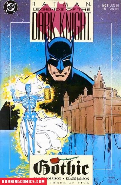 Batman: Legends of the Dark Knight (1989) #8
