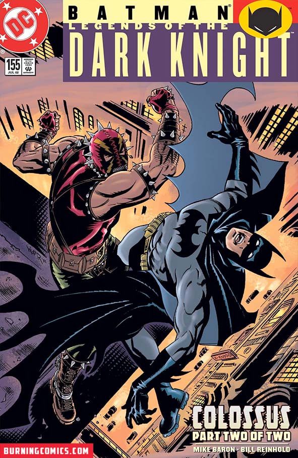 Batman: Legends of the Dark Knight (1989) #155