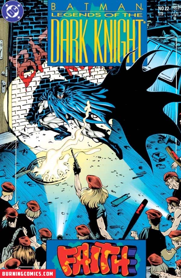 Batman: Legends of the Dark Knight (1989) #22