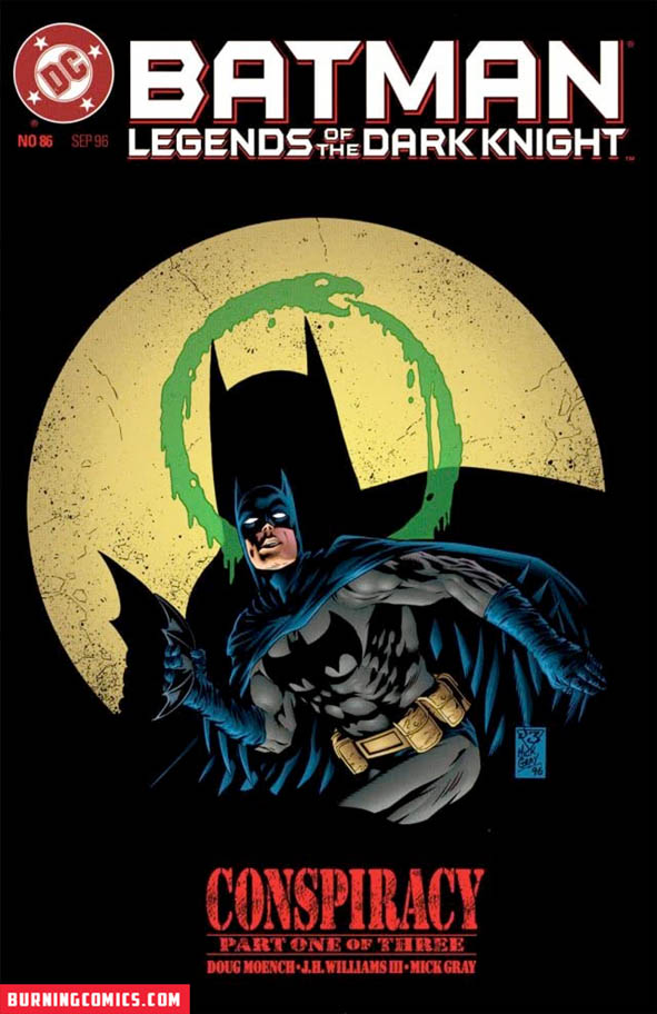 Batman: Legends of the Dark Knight (1989) #86