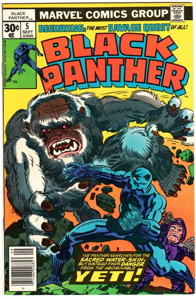 Black Panther (1977) #5