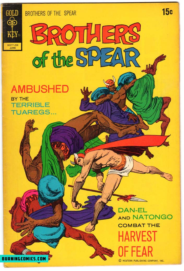 Brothers of the Spear (1972) #1