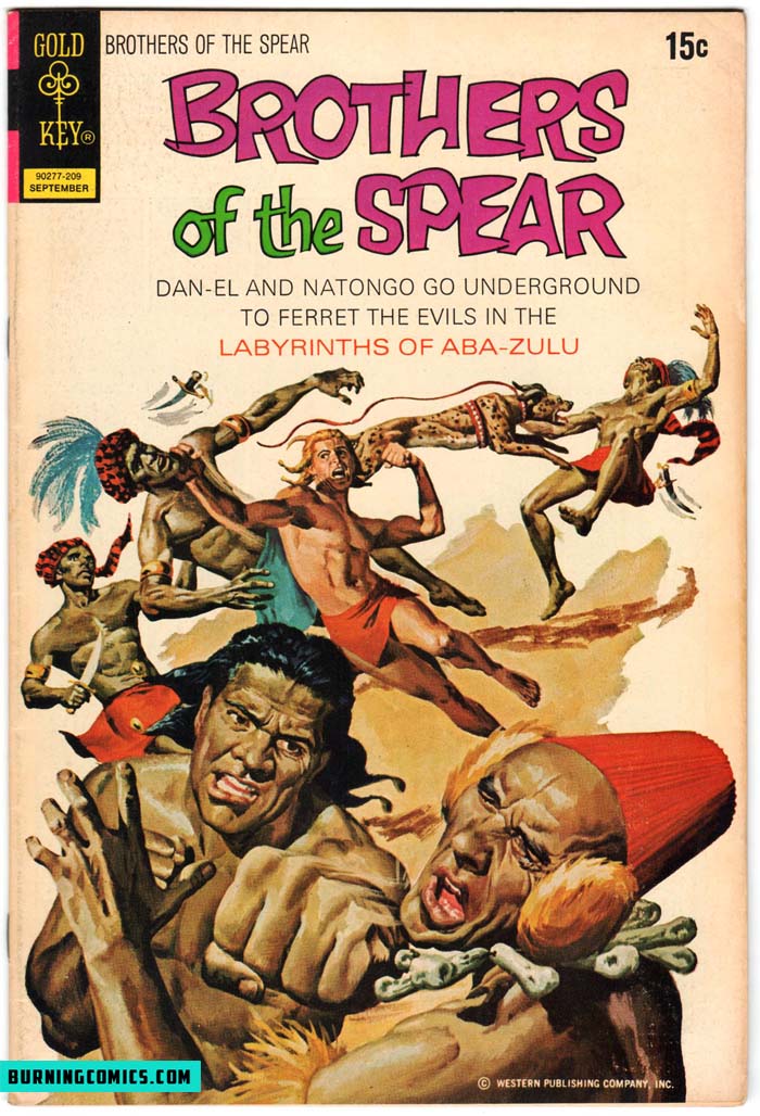 Brothers of the Spear (1972) #2