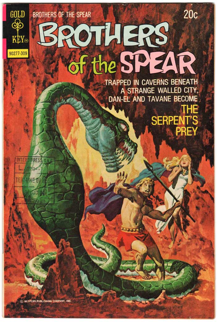 Brothers of the Spear (1972) #6