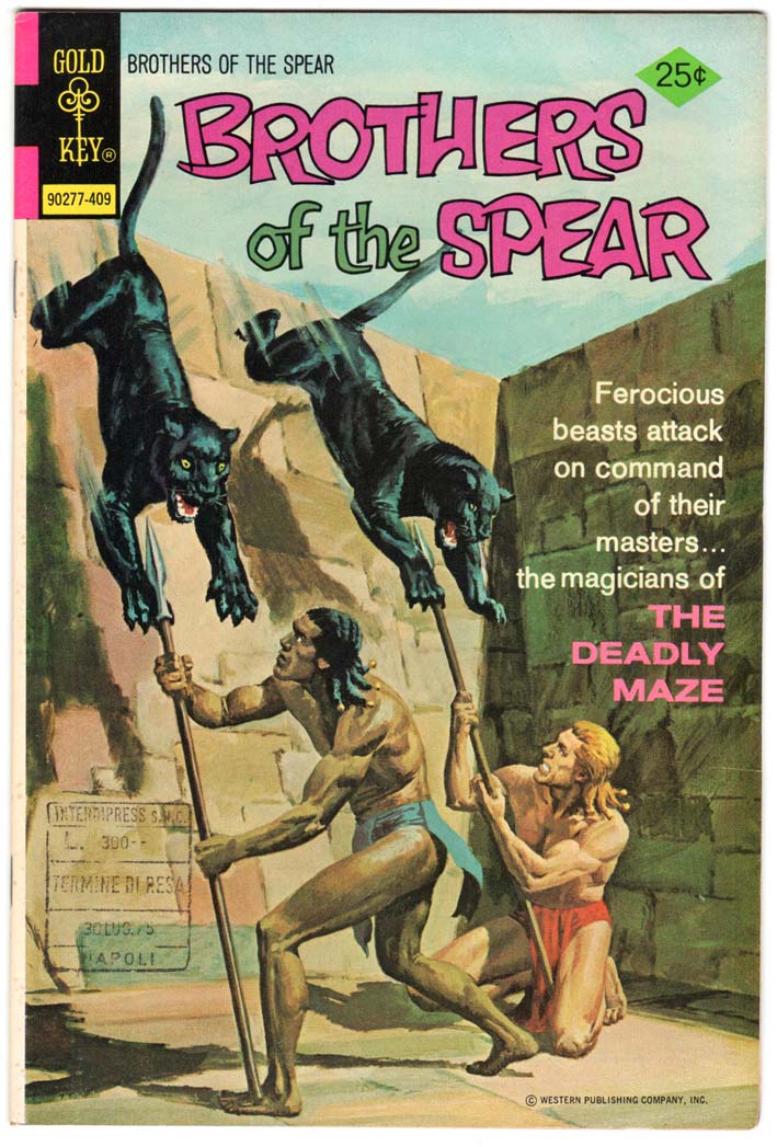 Brothers of the Spear (1972) #10