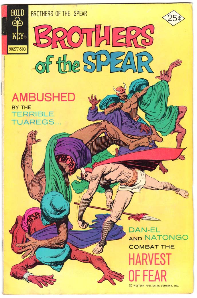 Brothers of the Spear (1972) #12