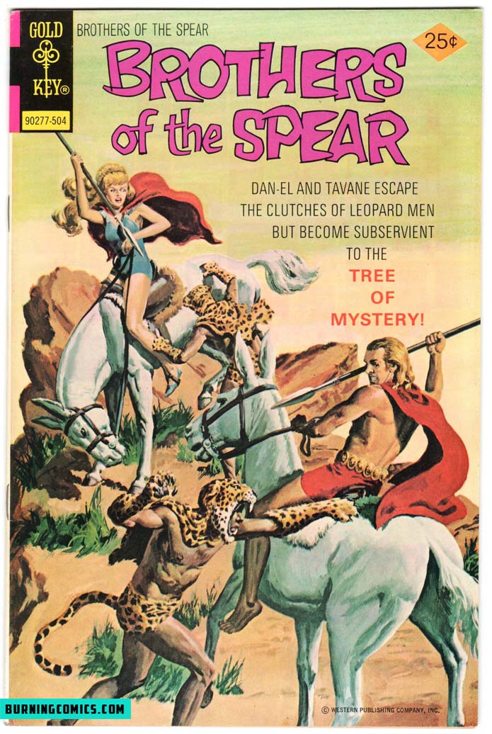 Brothers of the Spear (1972) #13