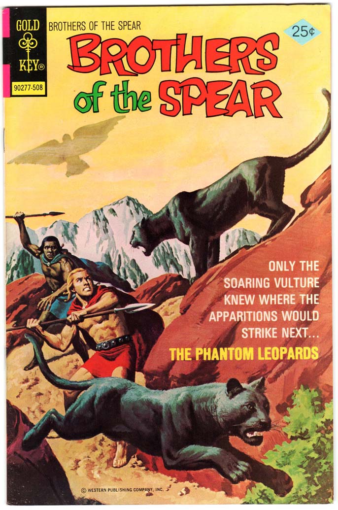 Brothers of the Spear (1972) #15