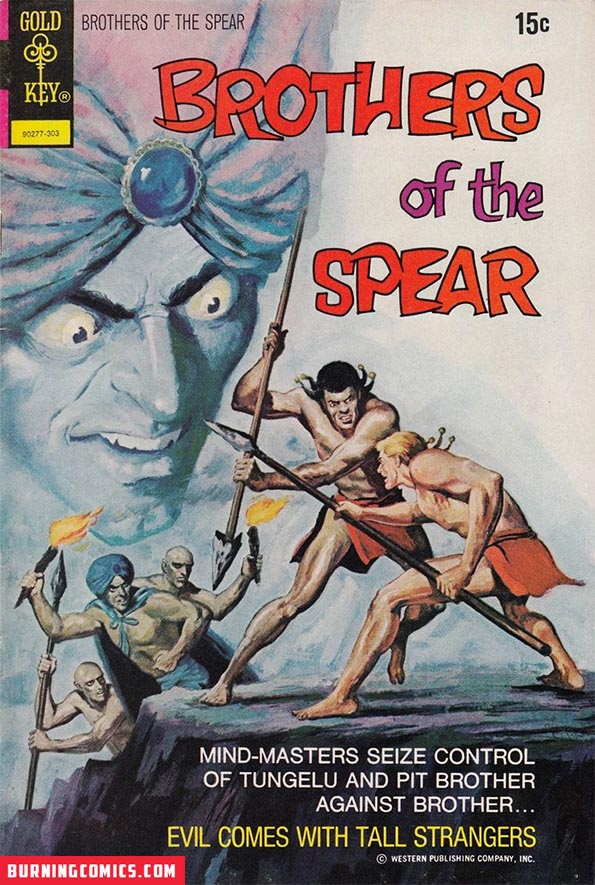 Brothers of the Spear (1972) #4
