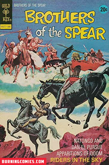 Brothers of the Spear (1972) #5