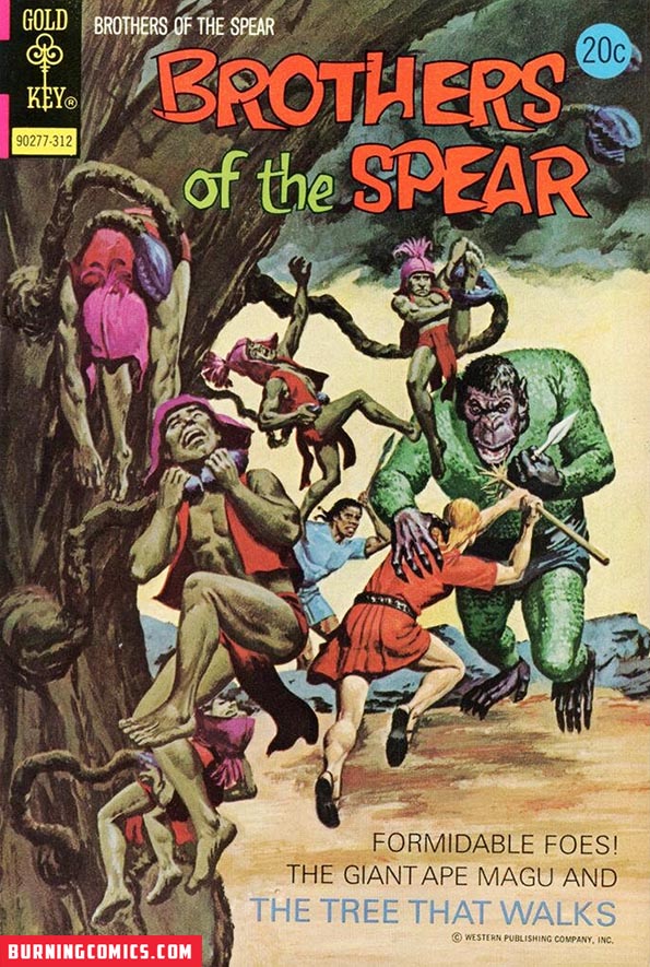 Brothers of the Spear (1972) #7