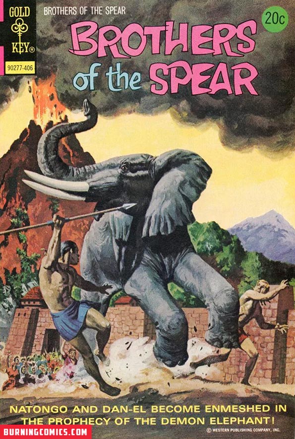 Brothers of the Spear (1972) #9