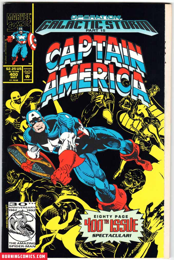 Captain America (1968) #400