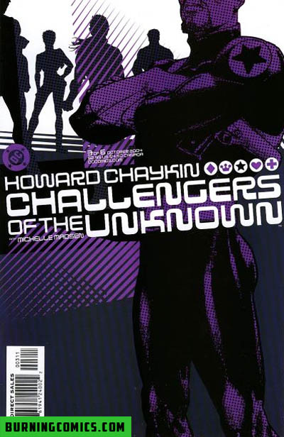 Challengers of the Unknown (2004) #3