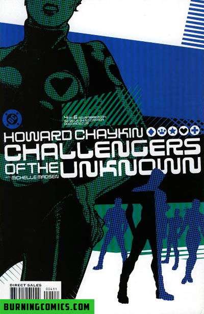 Challengers of the Unknown (2004) #4