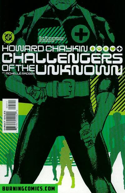 Challengers of the Unknown (2004) #5