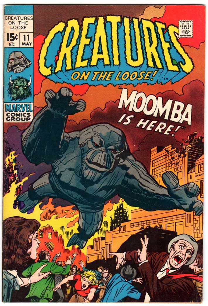 Creatures on the Loose (1971) #11