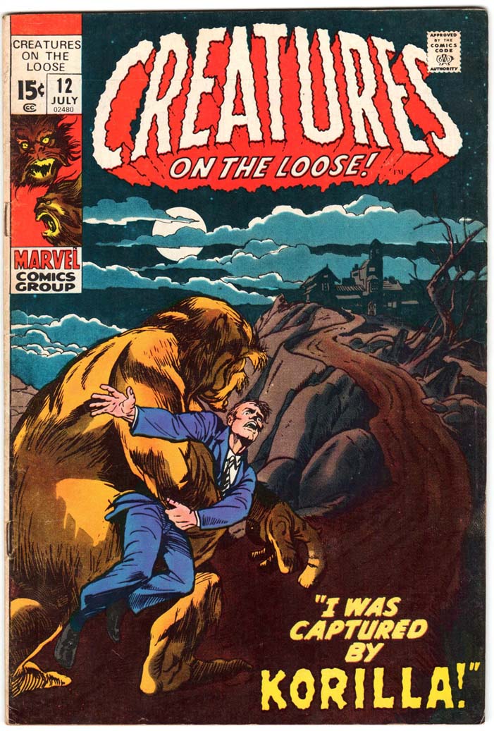 Creatures on the Loose (1971) #12
