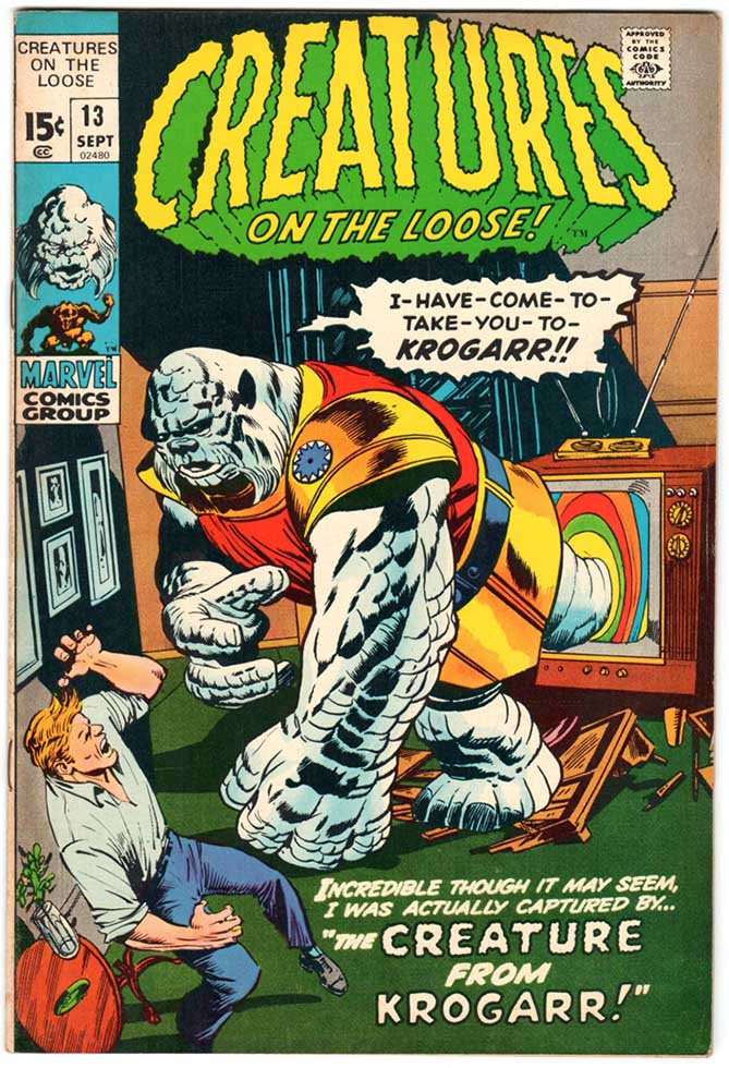 Creatures on the Loose (1971) #13