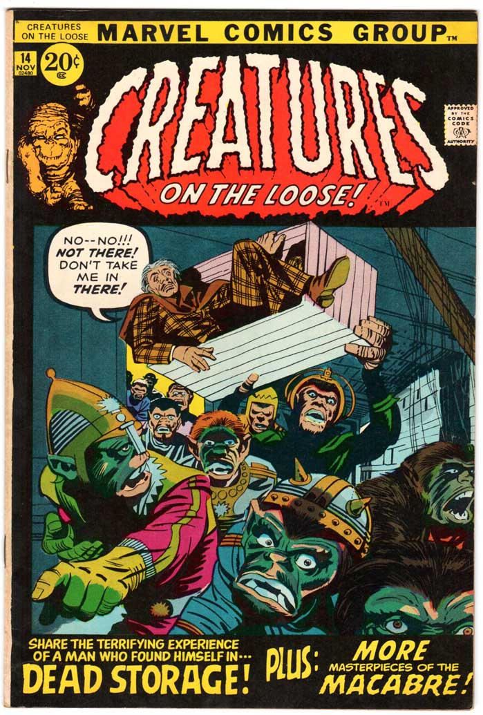 Creatures on the Loose (1971) #14