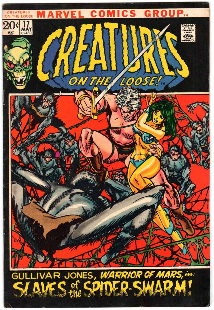 Creatures on the Loose (1971) #17