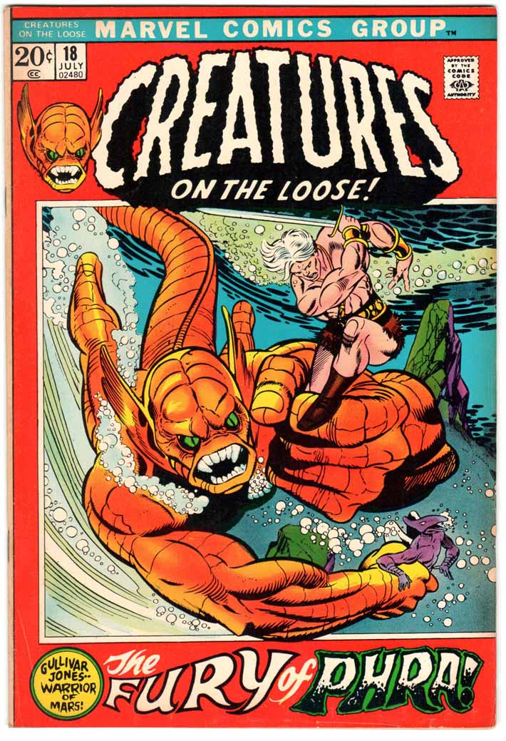 Creatures on the Loose (1971) #18