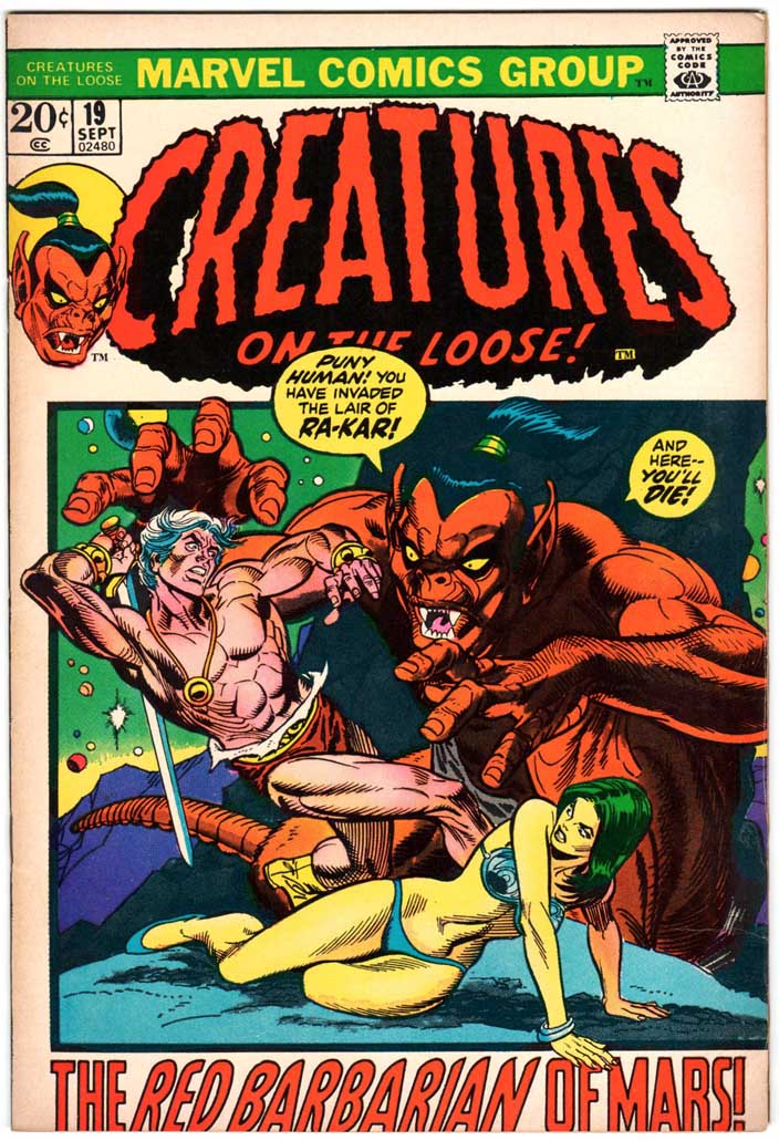 Creatures on the Loose (1971) #19