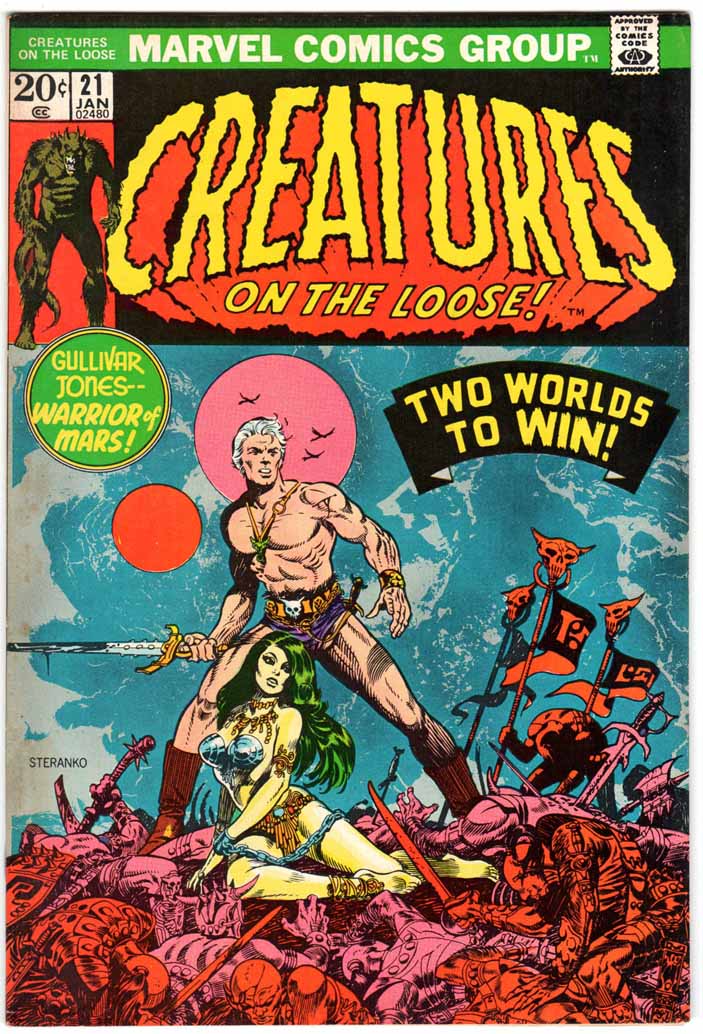 Creatures on the Loose (1971) #21