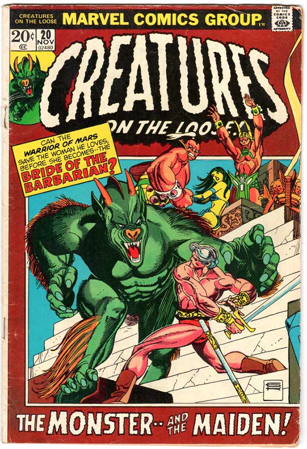 Creatures on the Loose (1971) #20