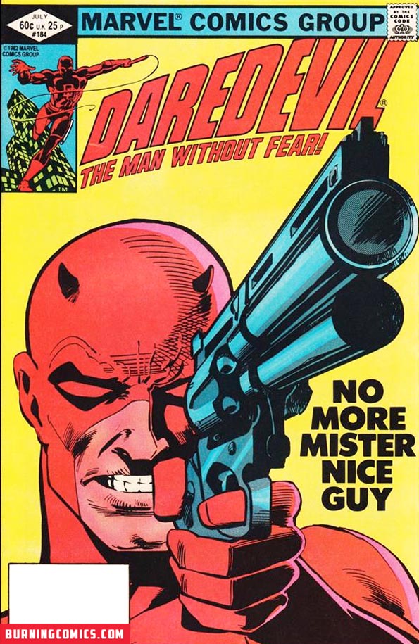 Daredevil (1964) #184