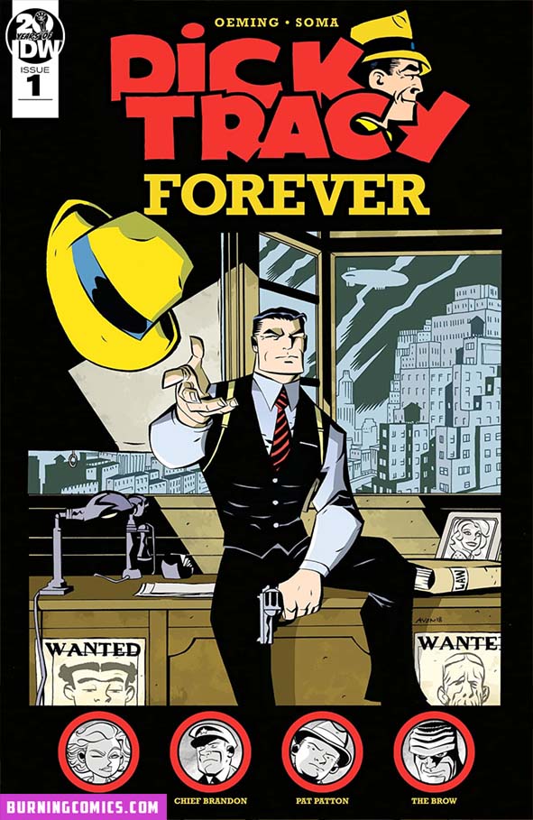 Dick Tracy Forever (2019) #1