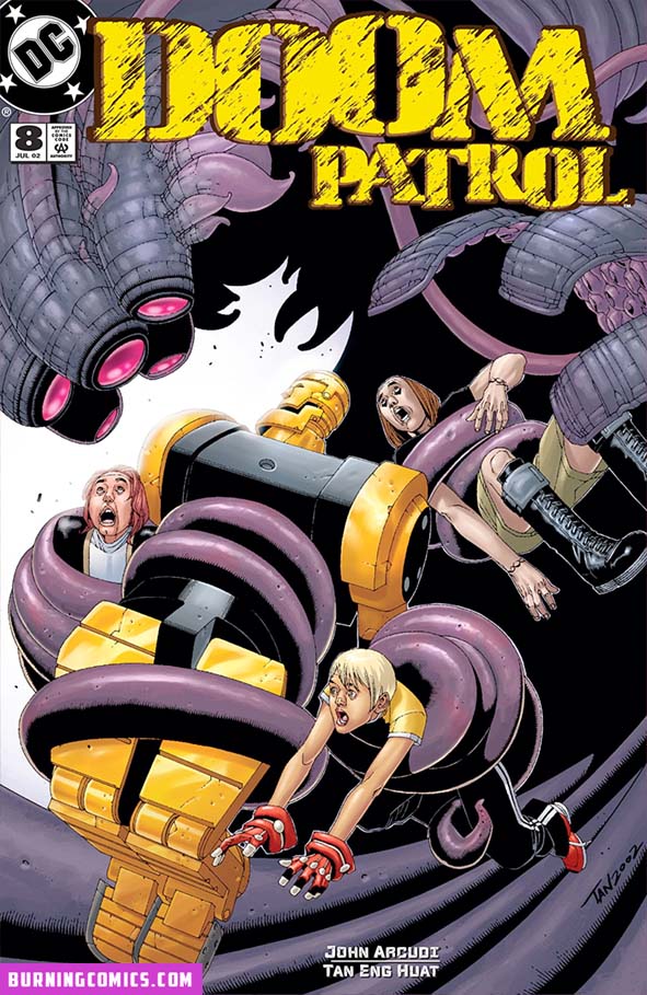Doom Patrol (2001) #8