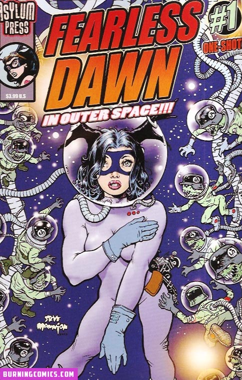 Fearless Dawn in Outer Space (2013) #1