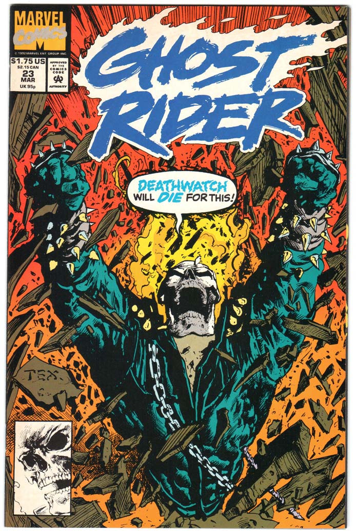 Ghost Rider (1990) #23