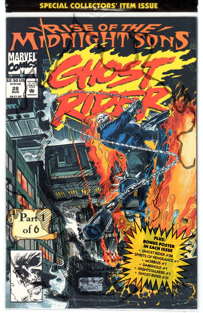 Ghost Rider (1990) #28 P