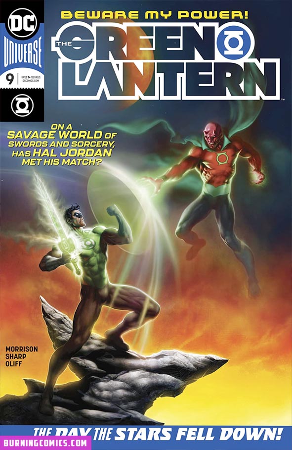 Green Lantern (2018) #9