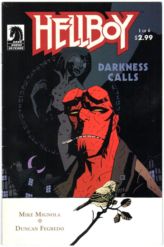 Hellboy: Darkness Calls (2007) #1 – 6 (SET)