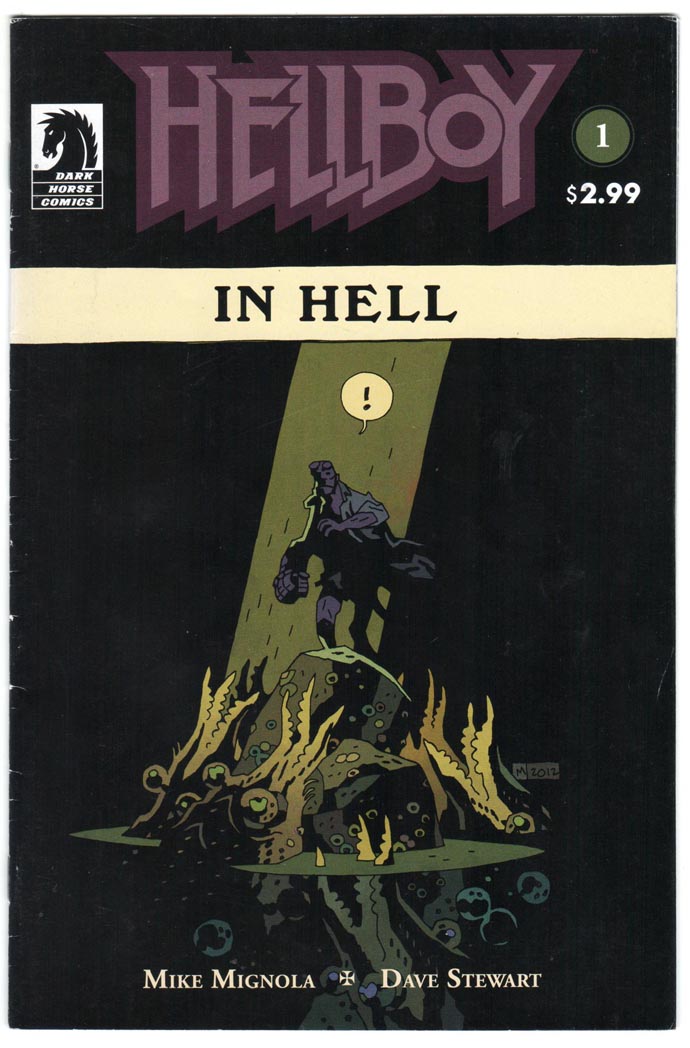 Hellboy in Hell (2012) #1 – 10 (SET)