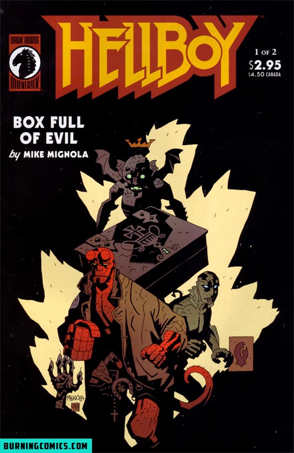 Hellboy: Box Full of Evil (1999) #1